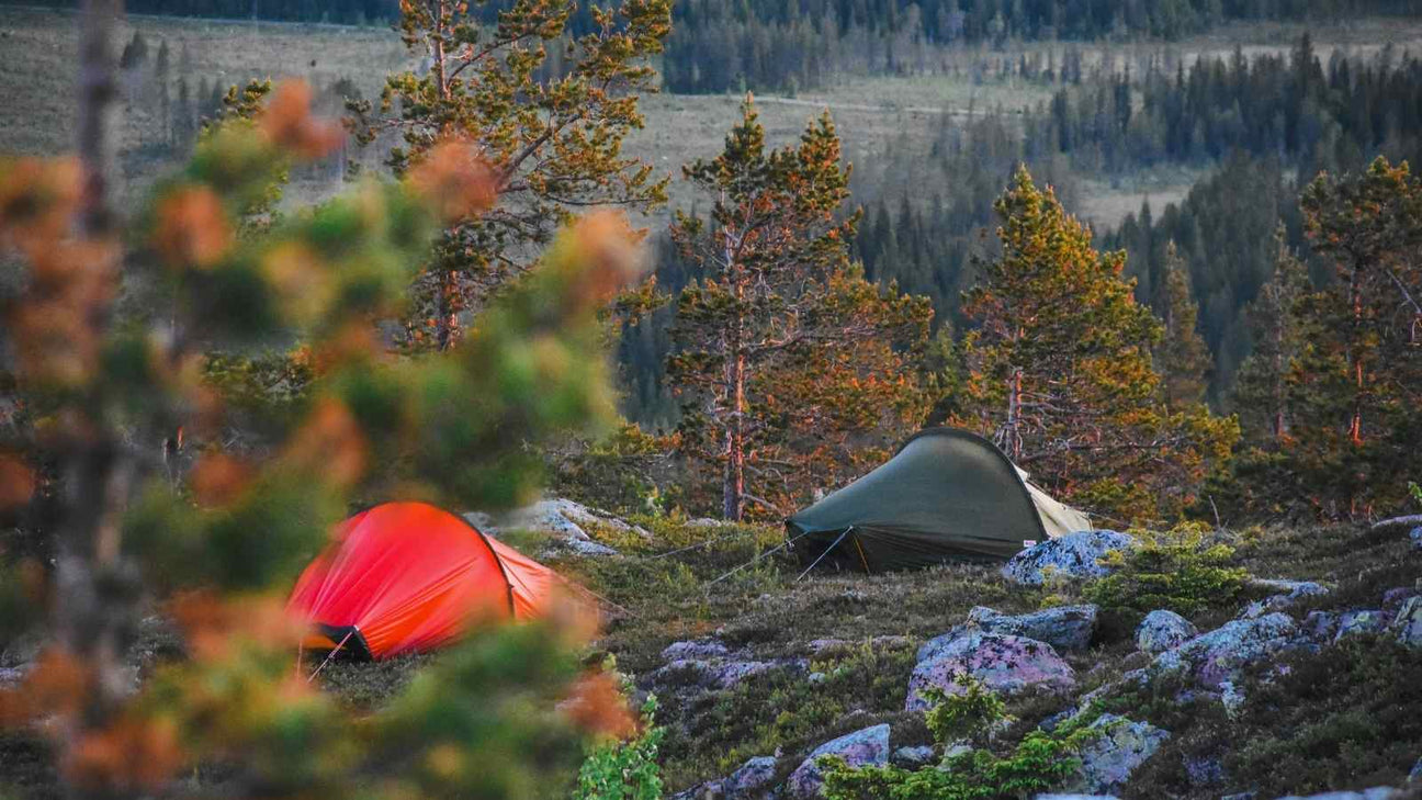 Packlista för första tältnätten – utrustning för nybörjare