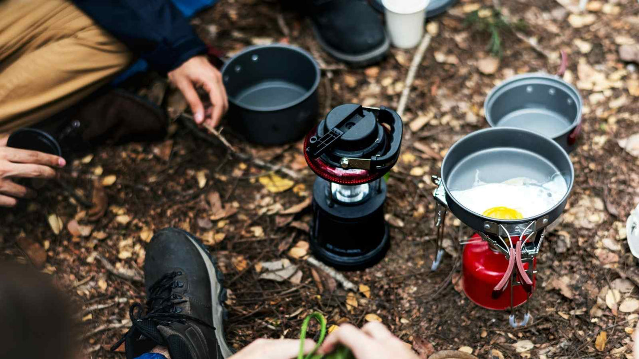 Gaskök för nybörjare: Så lyckas du med matlagningen på turen