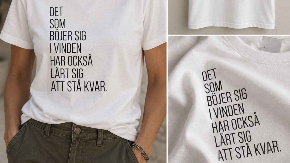 T-shirten du aldrig vill ta av dig, T-shirt Vinden mjukis