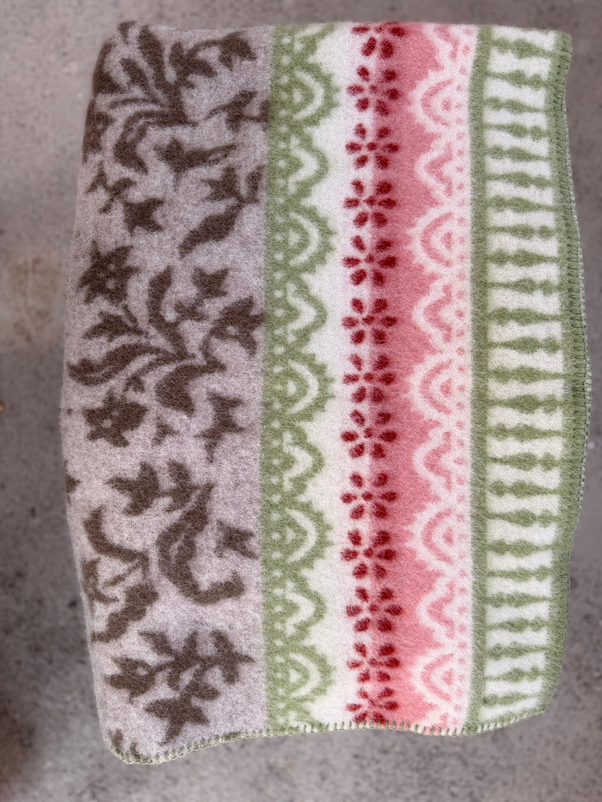 Torpet ullfilt - Kerstin Landström Design