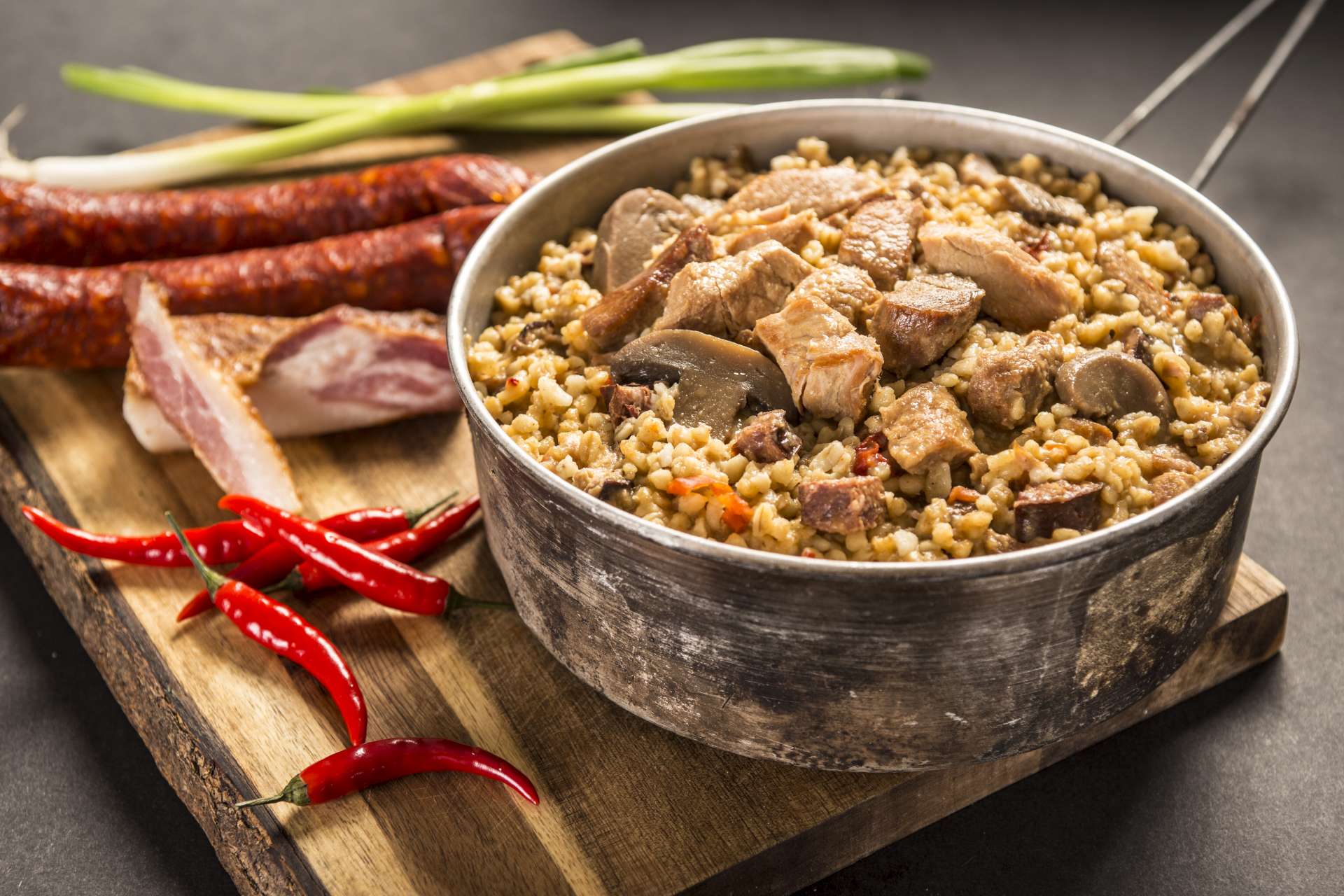 Mjukkonserv Kryddig köttblandning med bulgur 400 g