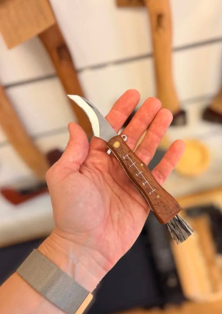 Svamp Bob  Svampkniv med borste