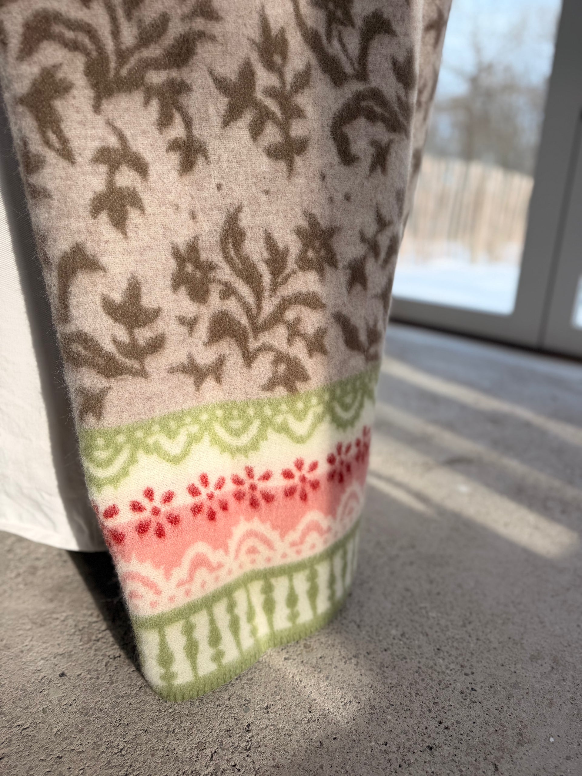 Torpet ullfilt - Kerstin Landström Design