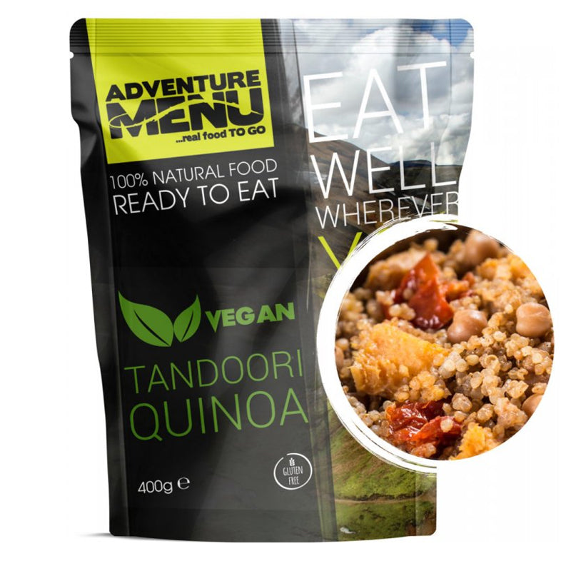 Mjukkonserv Tandoori Quinoa 400g Vegansk