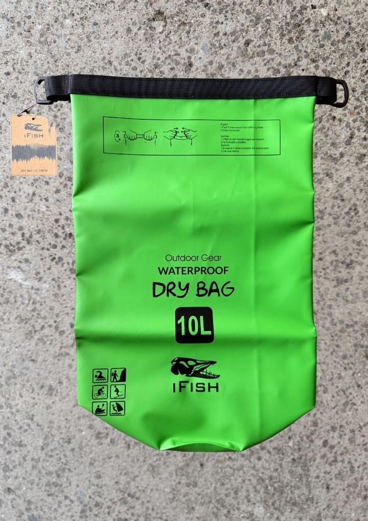 Dry Bag 10 liter Grön