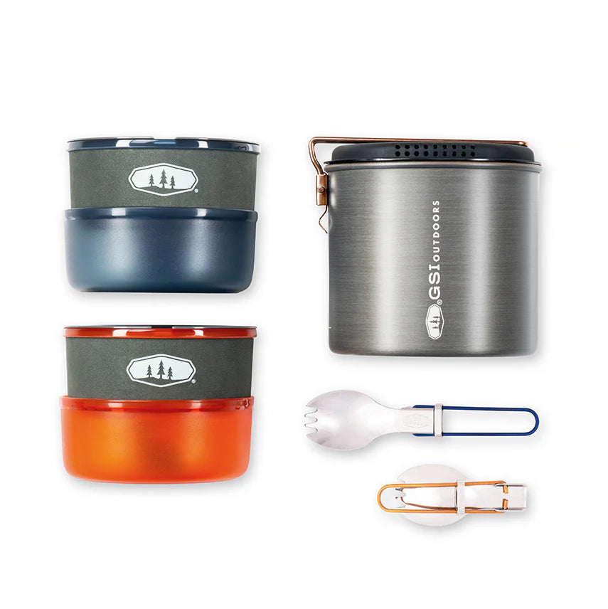 Friluftskök Halulite Dualist