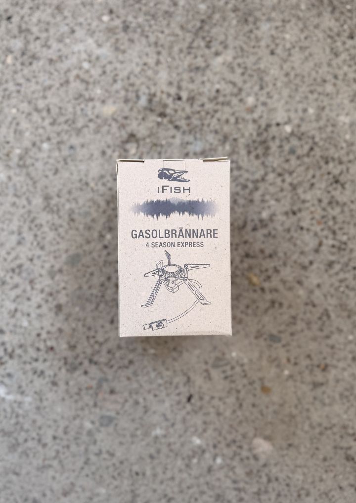 Gasolbrännare