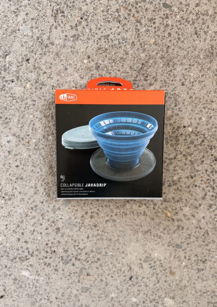 Hopfällbar kaffebryggare