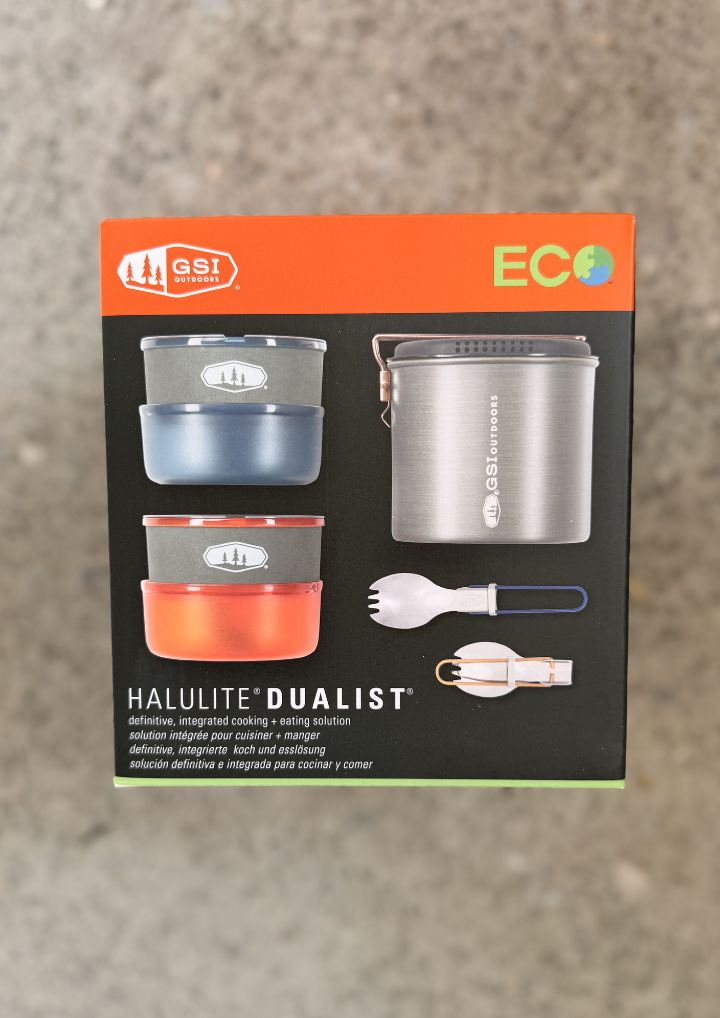 Friluftskök Halulite Dualist