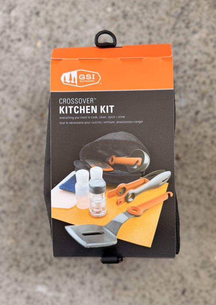 Komplett köksset för äventyr