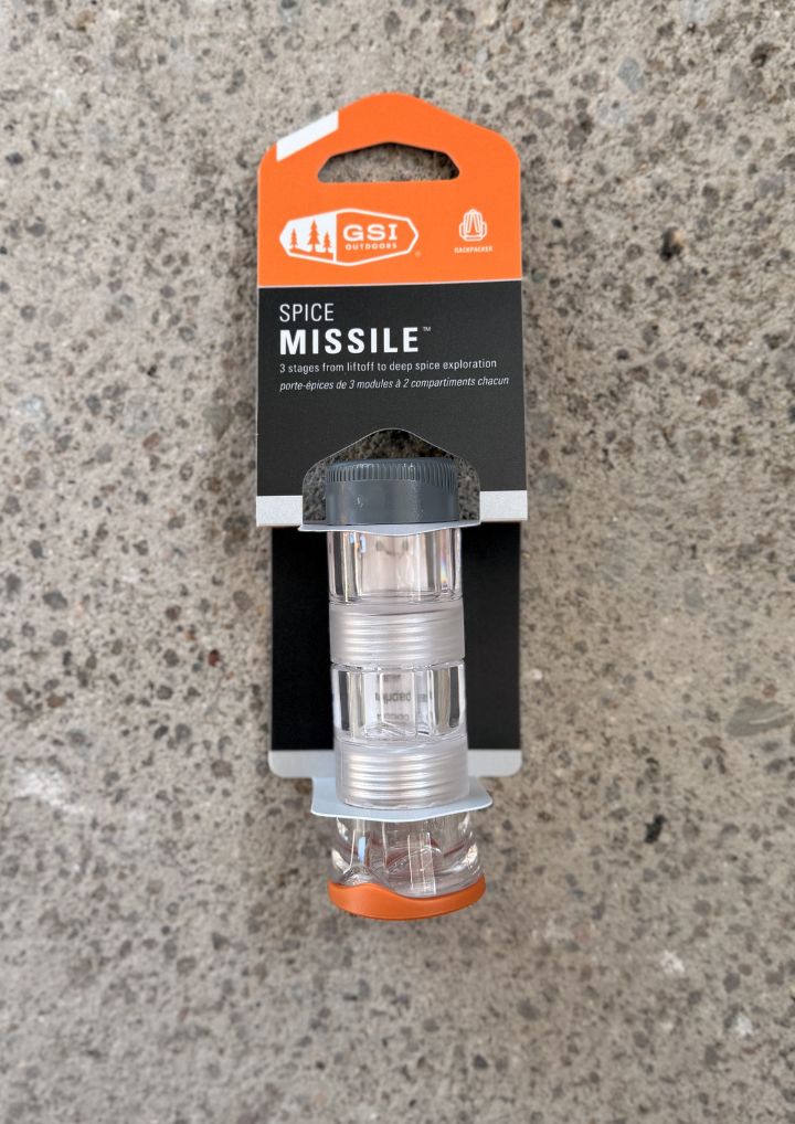 Kryddburk med plats för sex kryddor