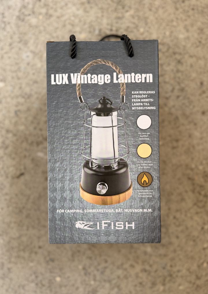 IFISH LUX Vintage Lanterna