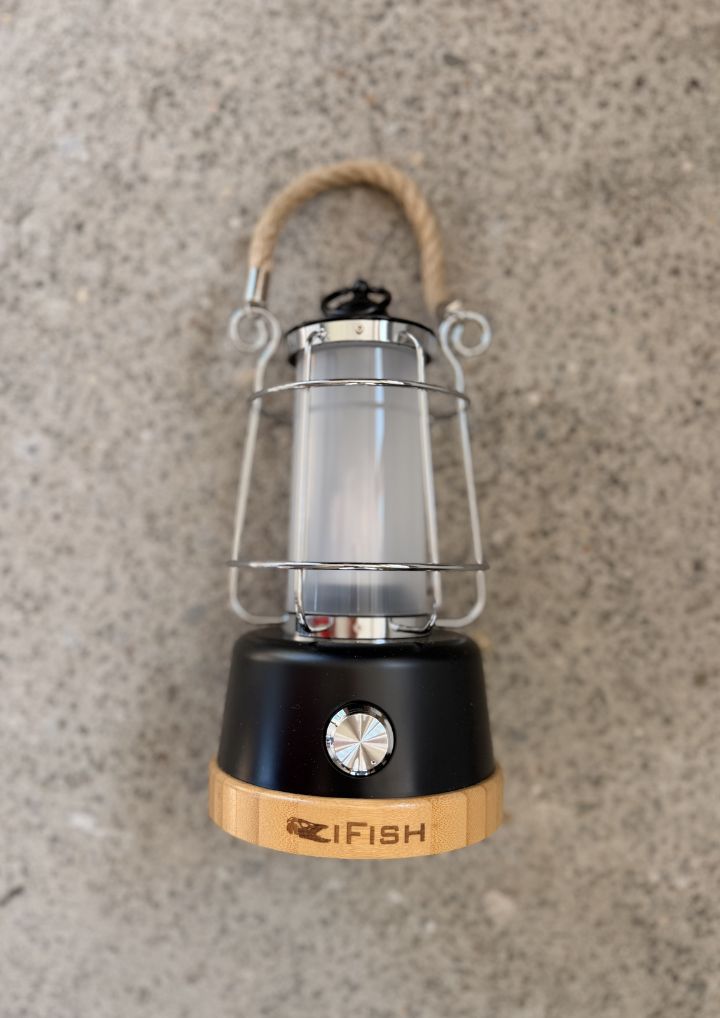 IFISH LUX Vintage Lanterna