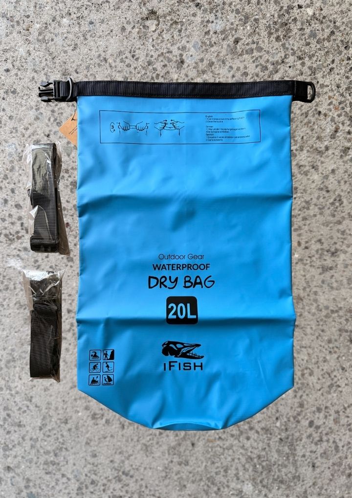 Dry Bag 20 liter Blå