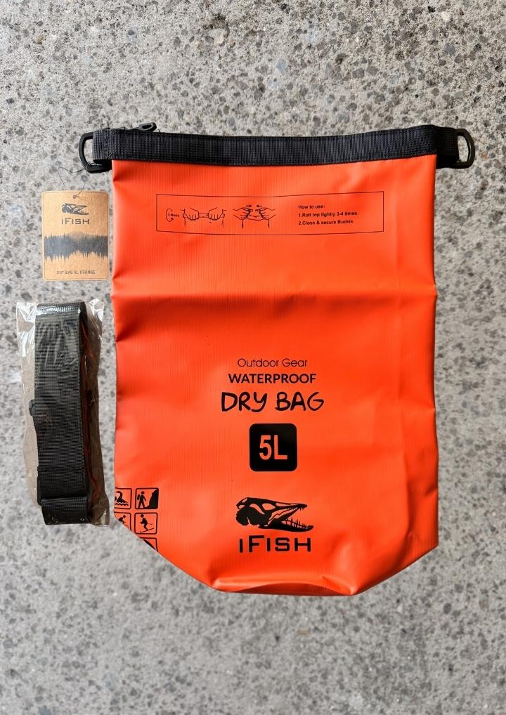 Dry Bag 5 liter Orange