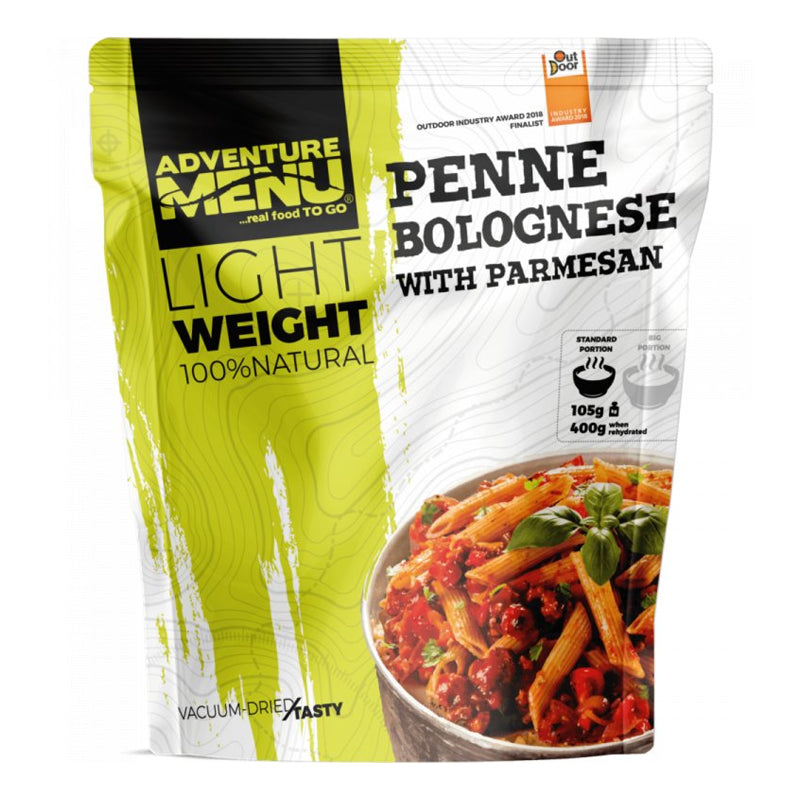 Frystorkad Penne Bolognese med Parmesan 105g