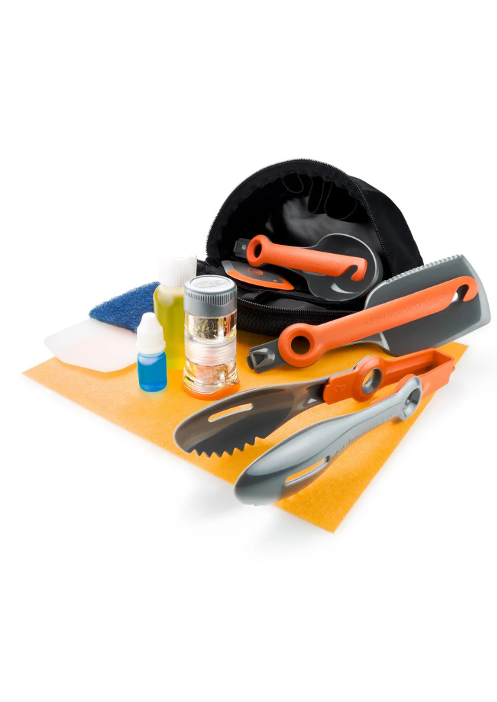 Komplett köksset för äventyr