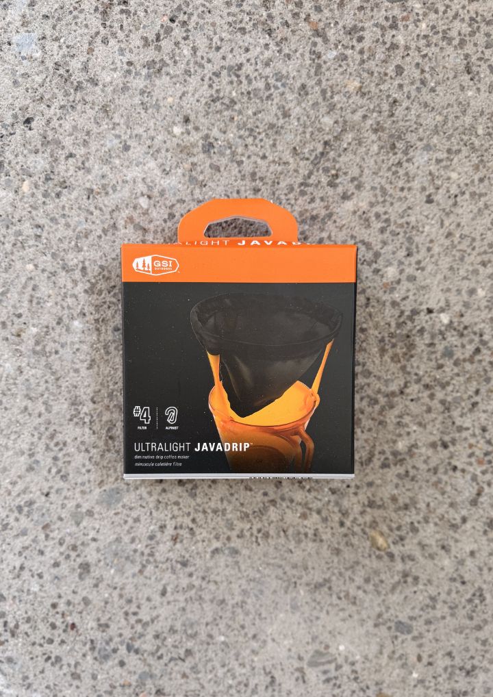 Mini kaffebryggare - ultralätt