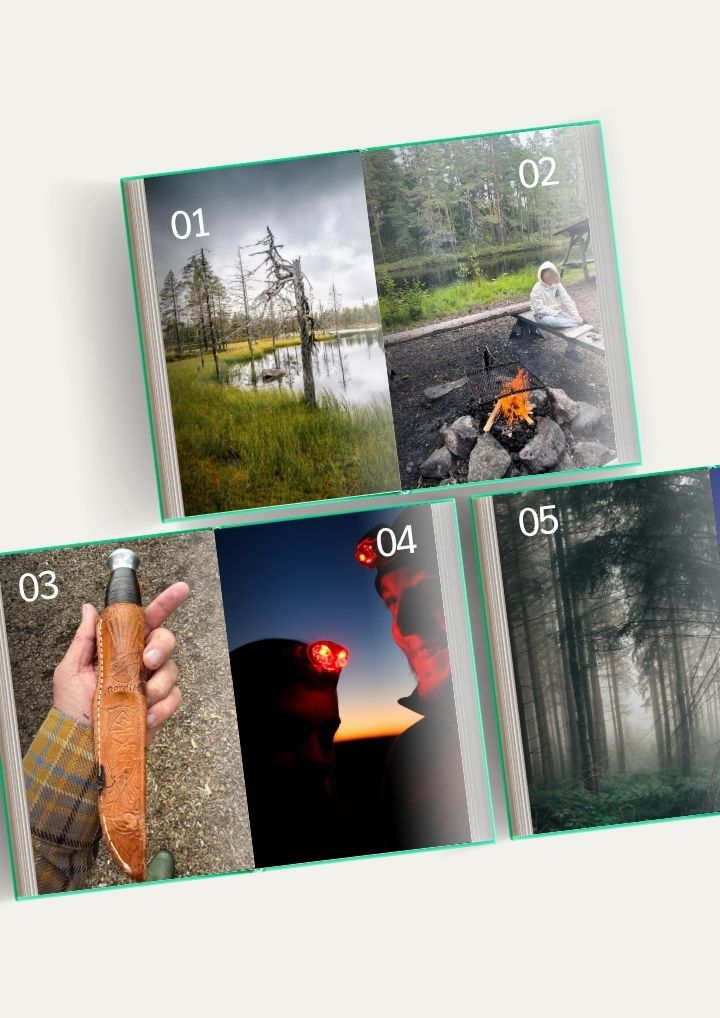 Vandringsguide - En bortglömd gruvgång