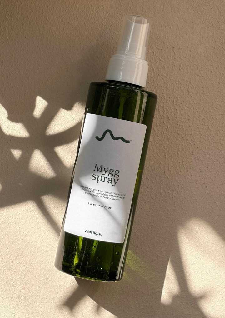 Vildstigs Myggspray