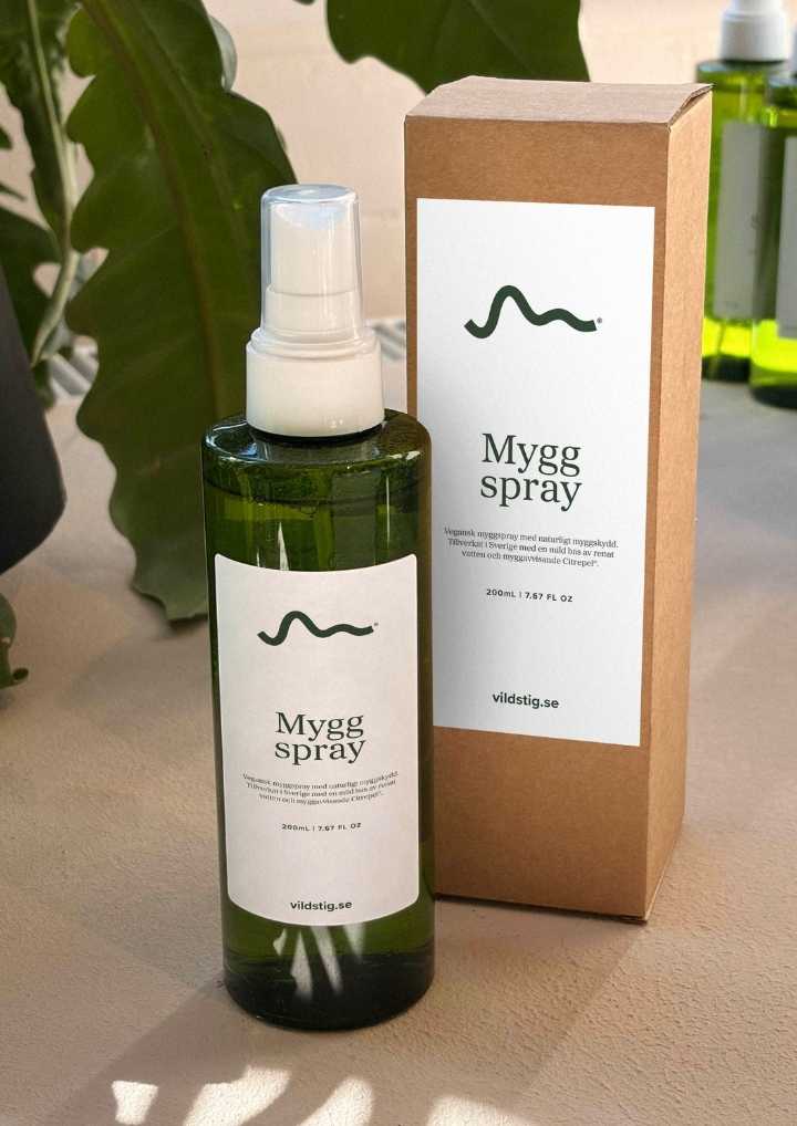 Vildstigs Myggspray
