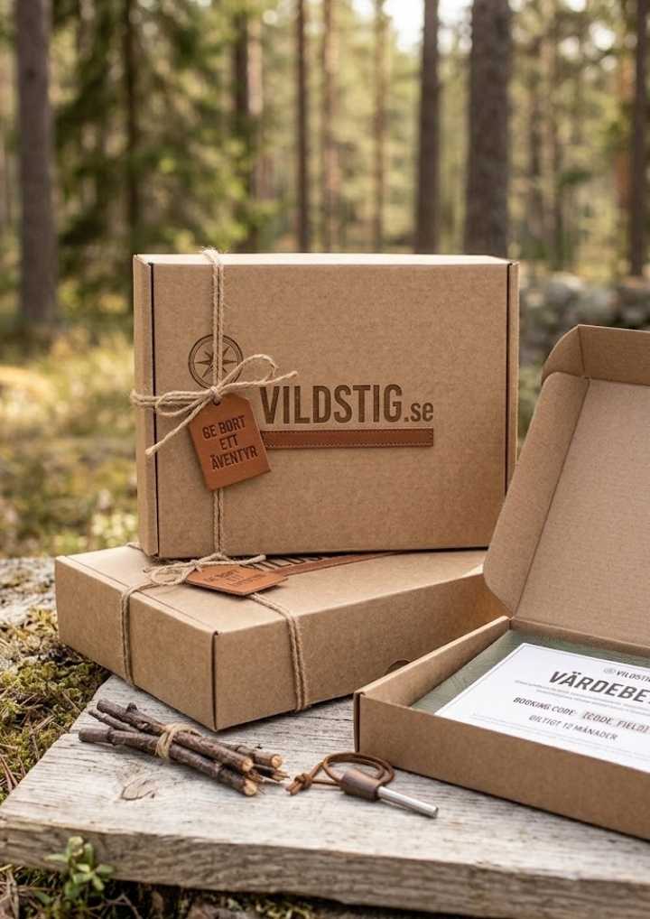 Guidad Utematlagning & Eldkurs för 2 personer