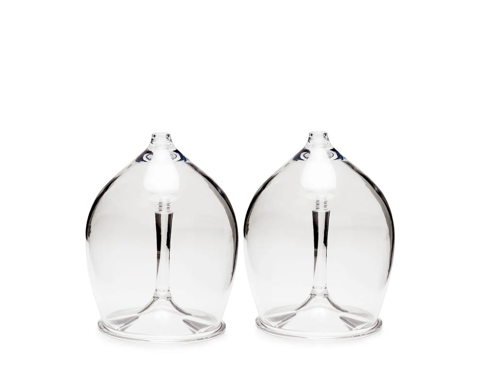 Vinglas staplingsbara - 2 pack